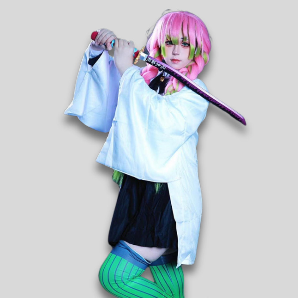 Costume Kids Anime Kimono Outfit Set