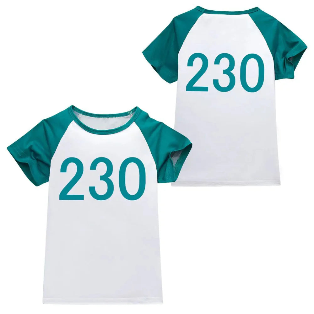Game Tracksuit Kids Costume Set