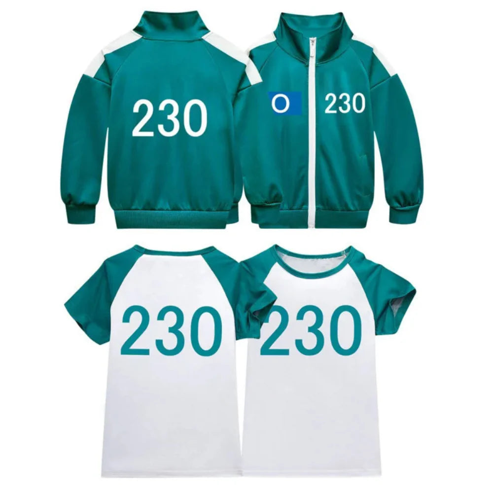 Game Tracksuit Kids Costume Set