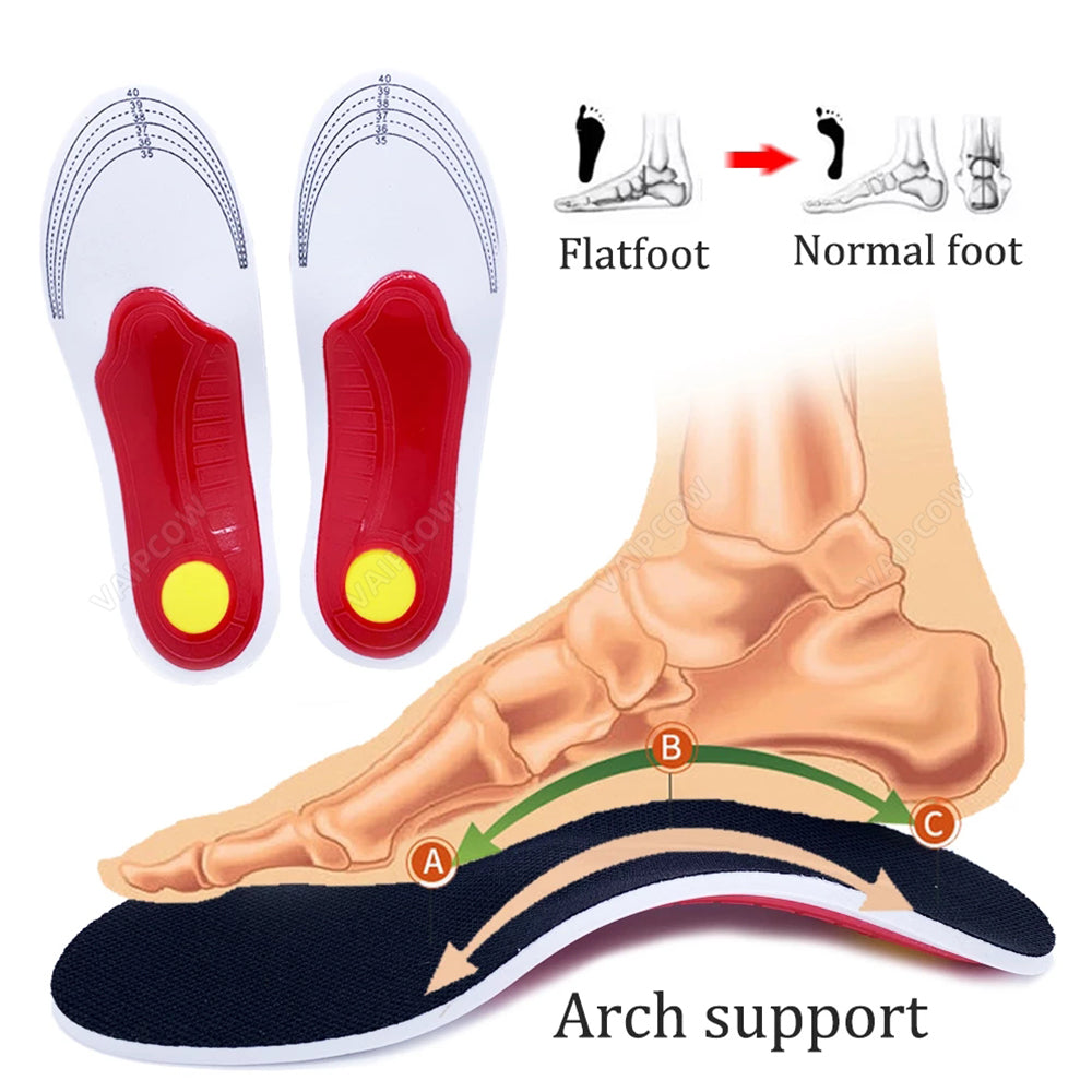 Avichic™ Arch Clouds - Orthopedic Arch Support Insoles