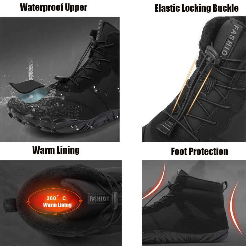 Avichic™ - Hiking - Climbing Winter Barefoot Shoes