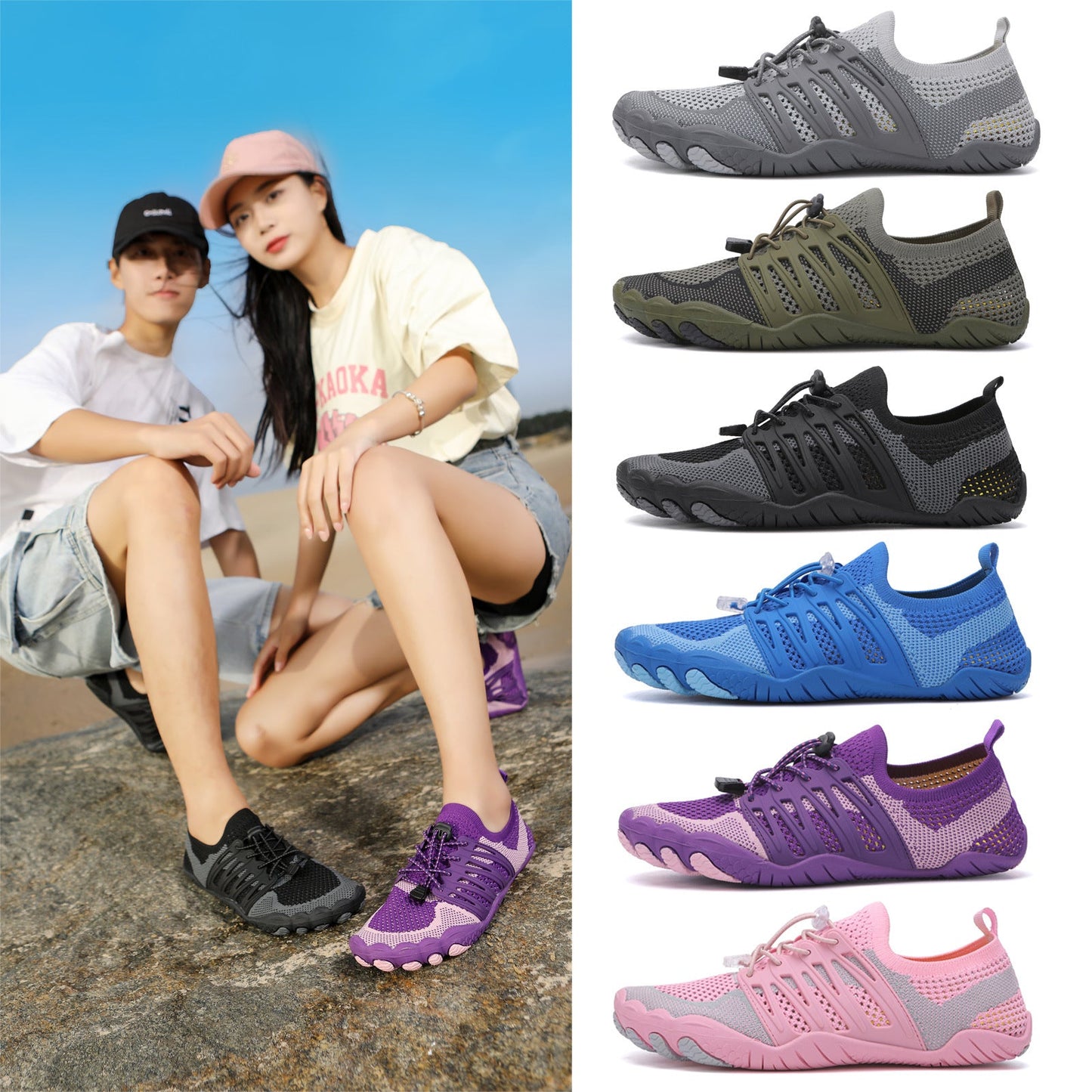 Avichic™ Military - Barefoot Shoes