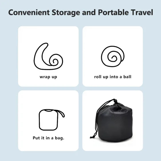 Memory Foam Travel Neck Pillow – Slow-Rebound U-Shaped Cushion with Custom Logo & Breathable Cover