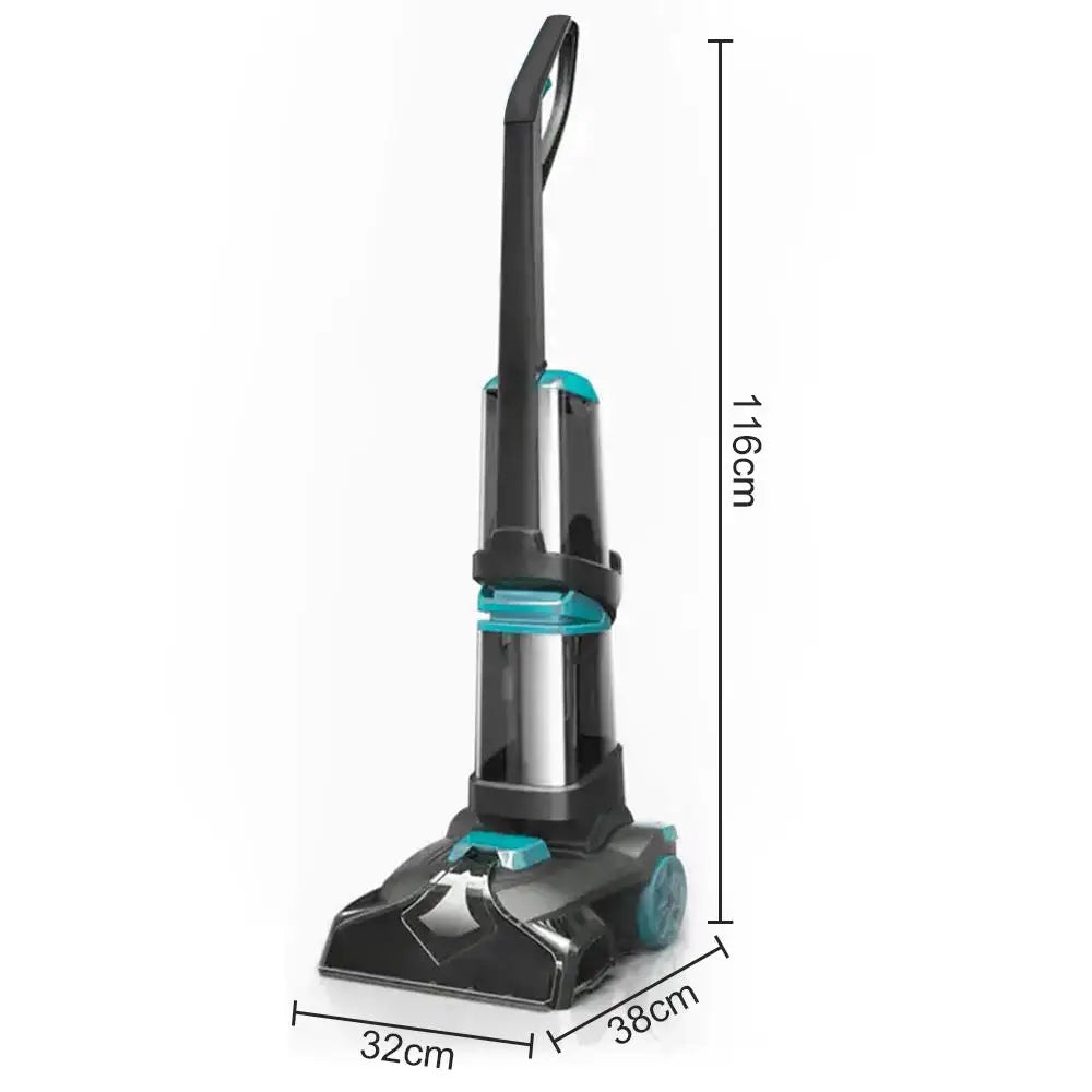 Powerful 1200W Wet & Dry Upright Vacuum Cleaner – Deep Cleaning for Hard Floors, Carpets & Pets