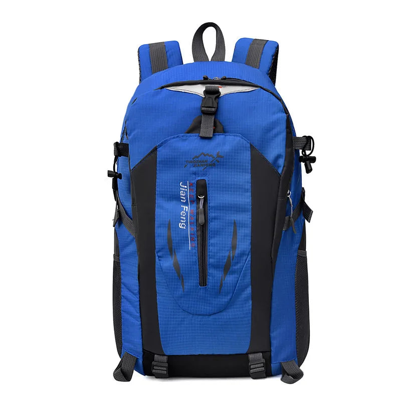 HM-M200 Unisex Hiking & Travel Backpack – Waterproof, Durable & Multi-Functional (36–56L)
