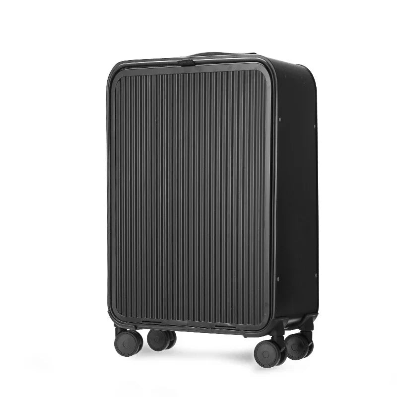 100% Aluminum Hardshell Suitcase – Valparaíso