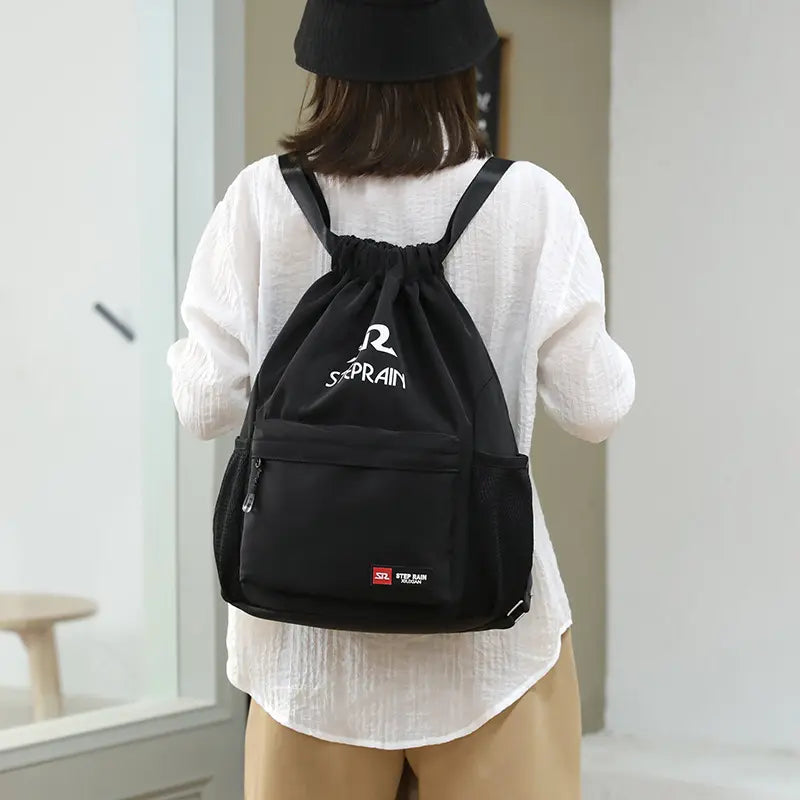 Adjustable Drawstring Bag - Lightweight & Versatile Bag for Everyday Use
