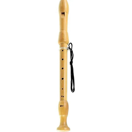 Professional Alto Recorder 8-Hole German/British Style Removable Woodwind Instrument for Beginners & Performers