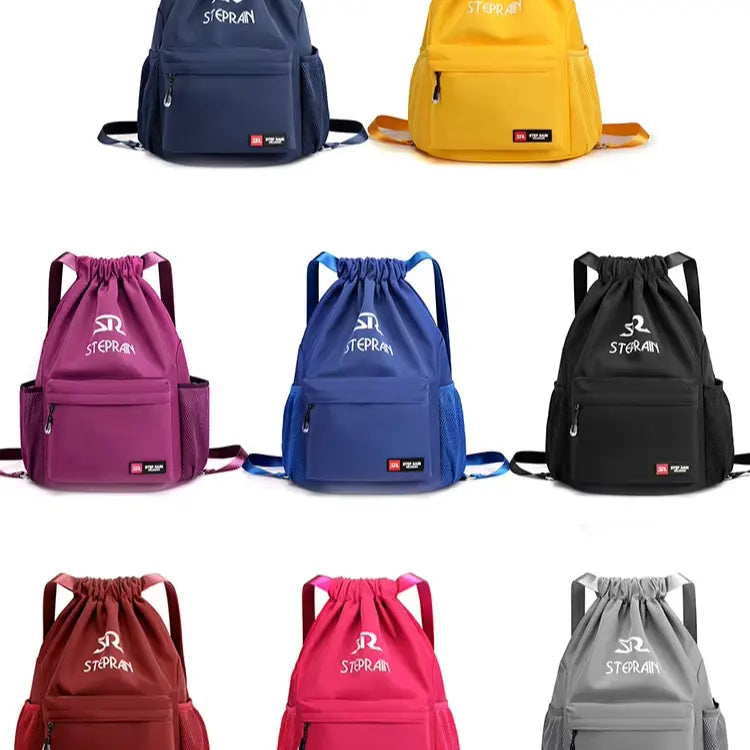 Adjustable Drawstring Bag - Lightweight & Versatile Bag for Everyday Use