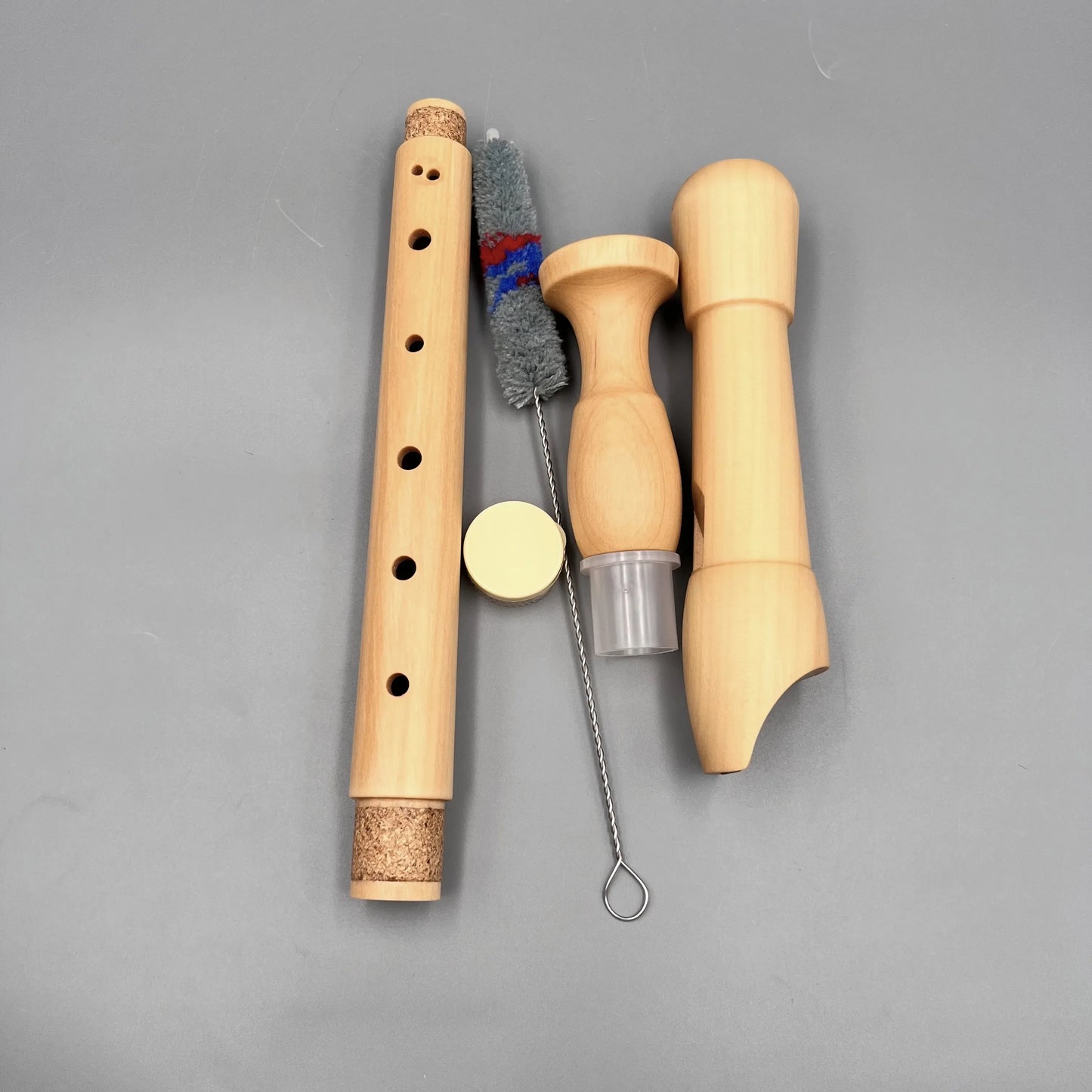 Professional Alto Recorder 8-Hole German/British Style Removable Woodwind Instrument for Beginners & Performers
