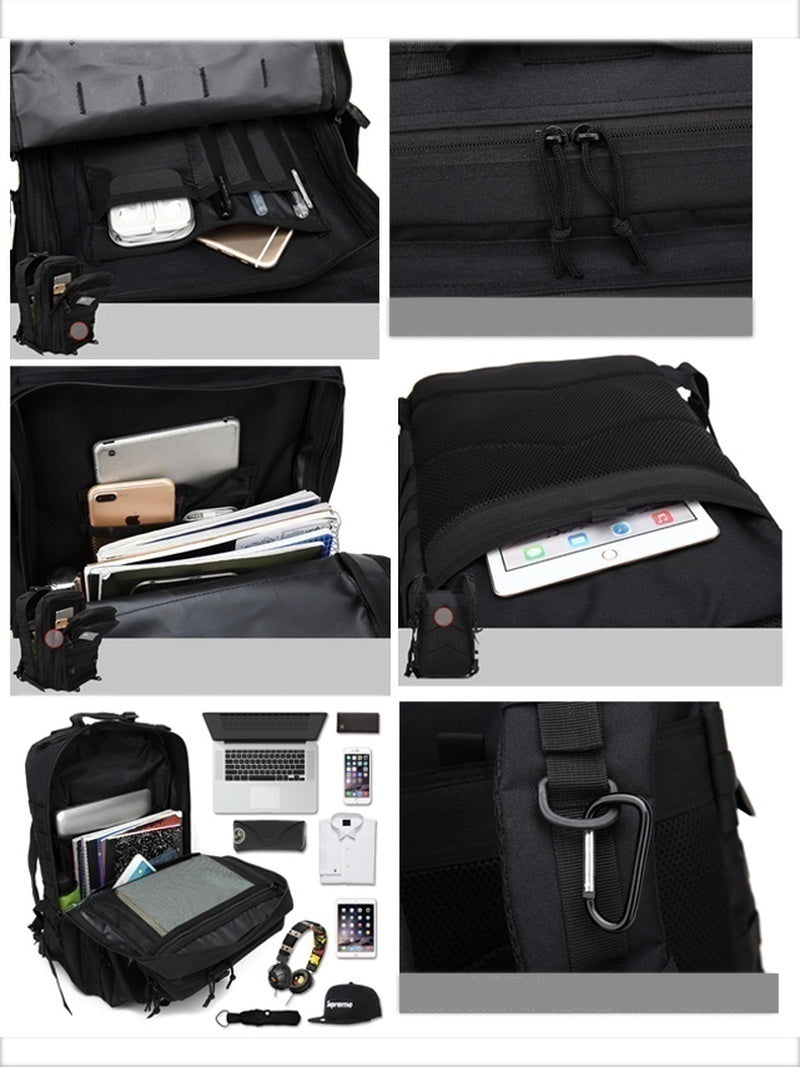 Military Waterproof Backpack