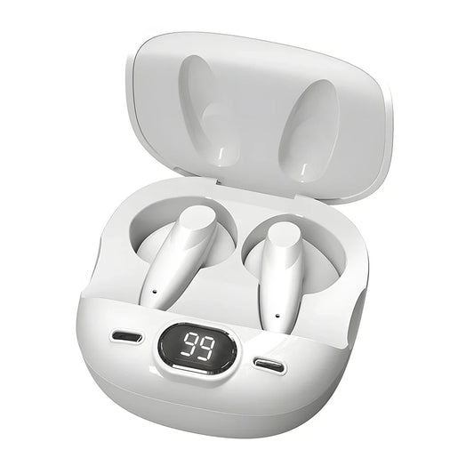Mini Wireless Sleep Earbuds X55 – Invisible In-Ear Headphones with HiFi Sound & Touch Control for Gaming, Bedtime, Travel