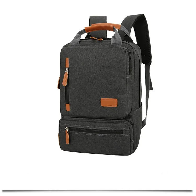 Avichic™ Men’s 3-Piece Backpack Set – Waterproof Oxford Laptop Bag, School & Travel Backpack with Shoulder & Handbag
