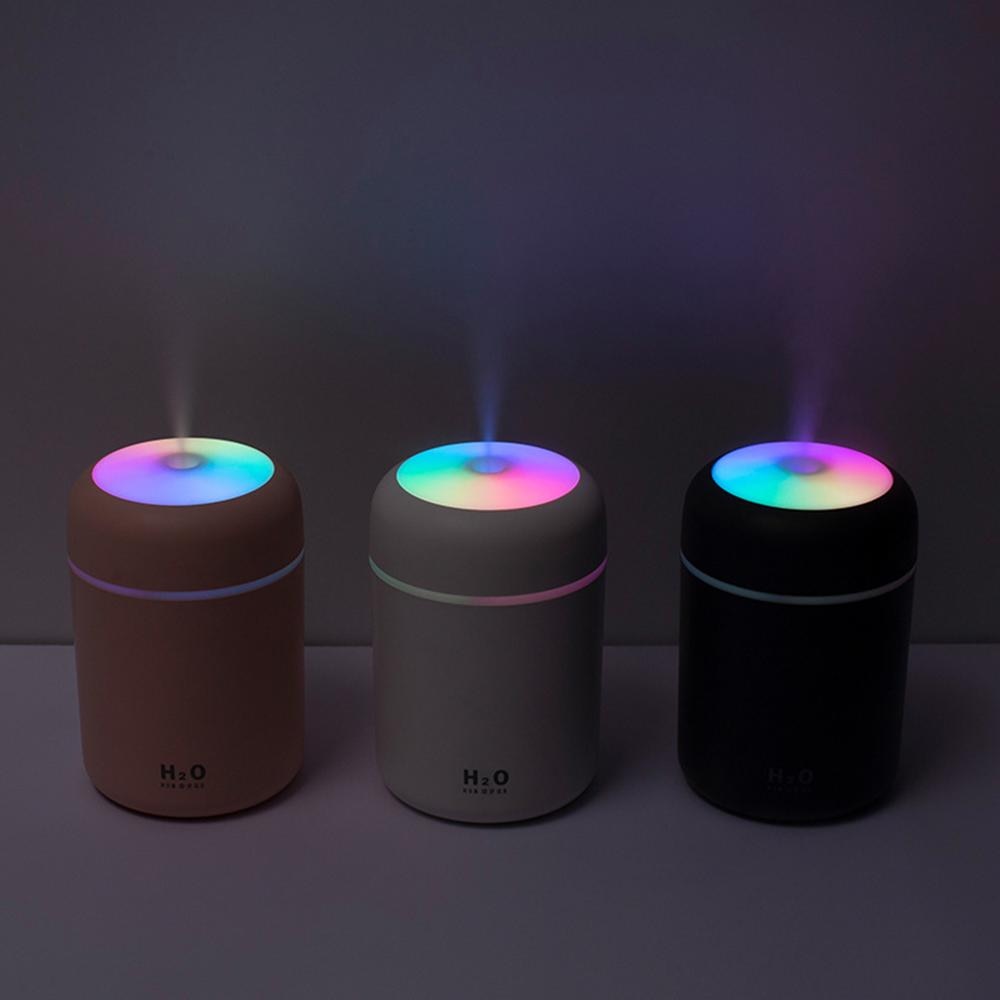 Smart LED Humidifier &amp; Aroma Diffuser for a Relaxing Atmosphere
