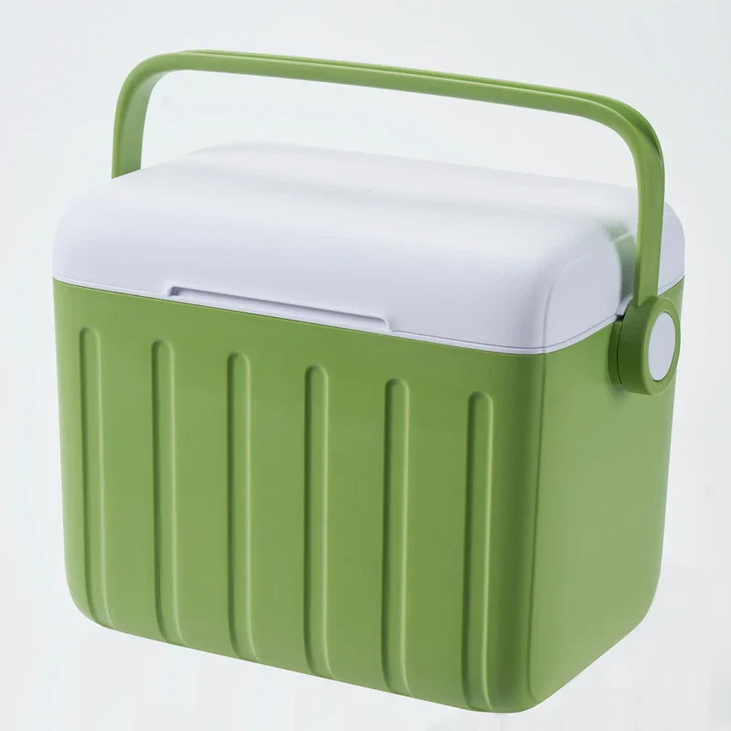 6L Compact Outdoor Cooler Box – Multi-Functional Ice Chest for Camping, Picnic, Fishing & Travel
