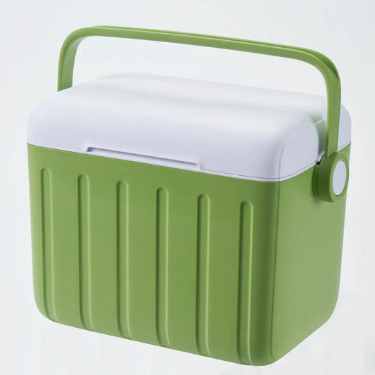 6L Compact Outdoor Cooler Box – Multi-Functional Ice Chest for Camping, Picnic, Fishing & Travel