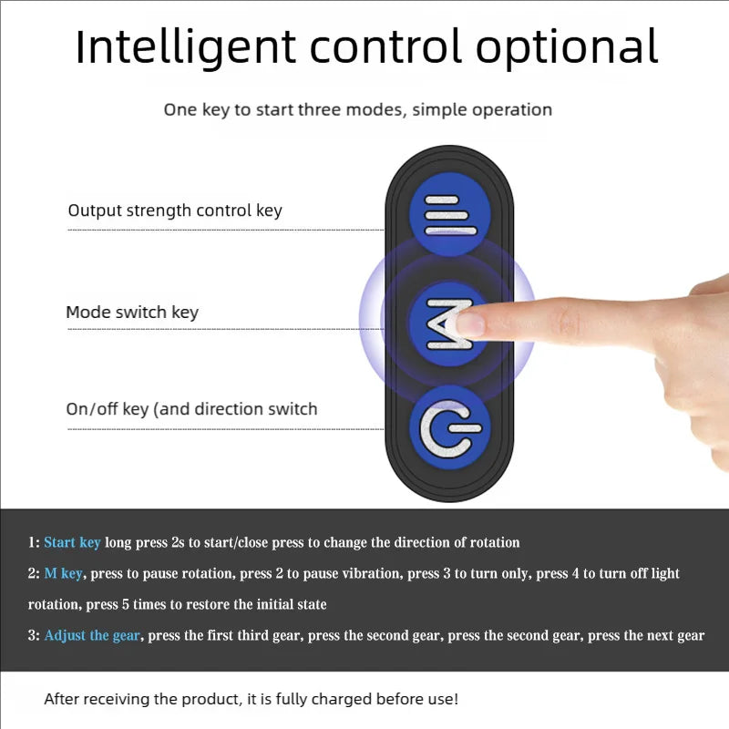 Wireless Neck Massage Pillow – U-Shaped Memory Foam Travel Pillow for Sleeping & Business Trips