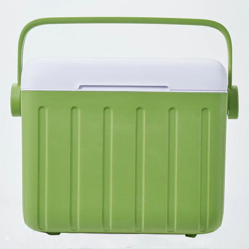 6L Compact Outdoor Cooler Box – Multi-Functional Ice Chest for Camping, Picnic, Fishing & Travel