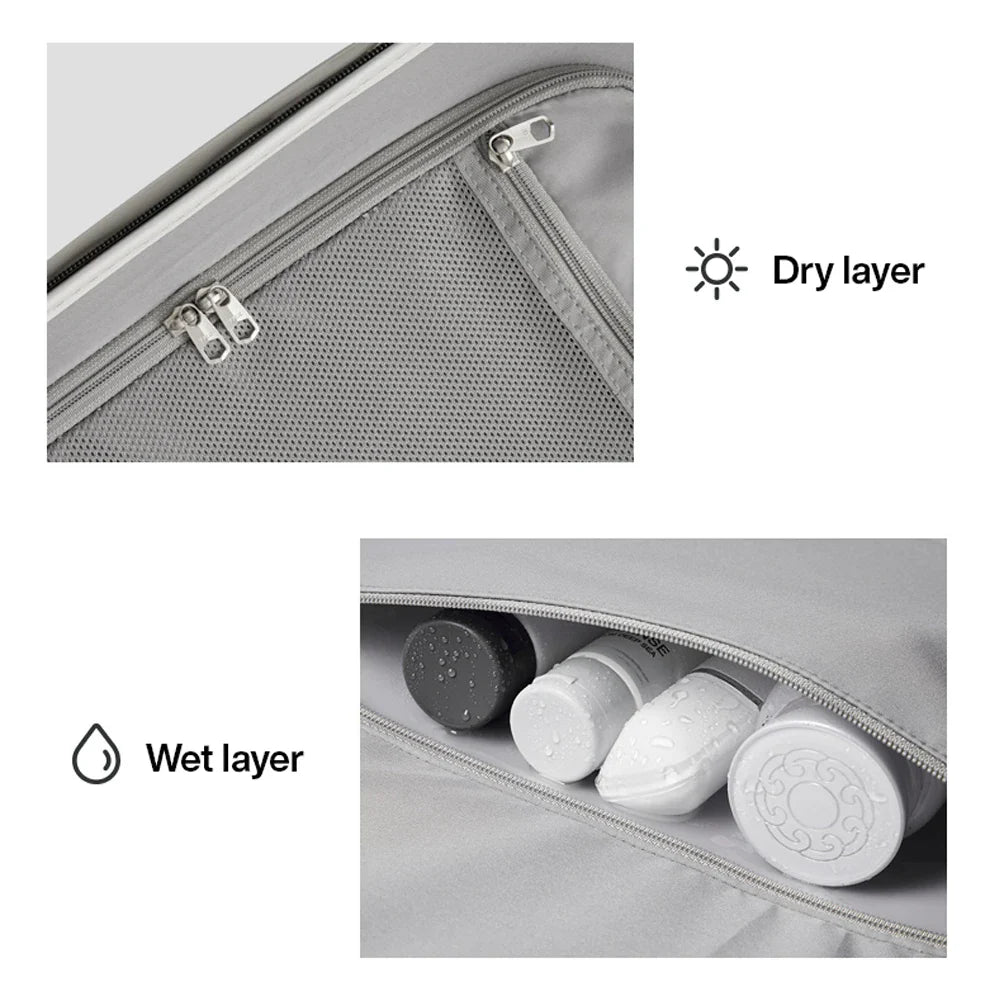 Hardshell Suitcase with Wide Handle – Oslo Metropolitan