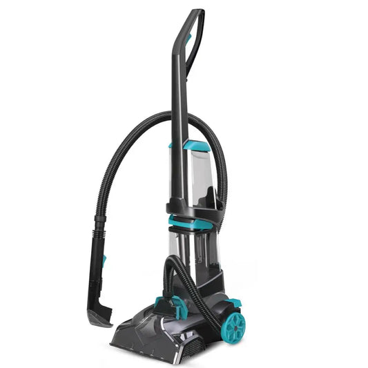 Powerful 1200W Wet & Dry Upright Vacuum Cleaner – Deep Cleaning for Hard Floors, Carpets & Pets