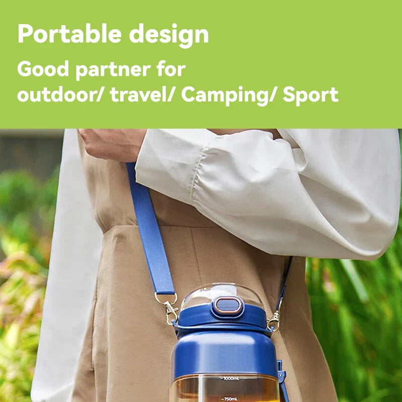 Portable Electric Juicer Blender Bottle – USB Rechargeable Fruit Mixer for Travel, Gym, Camping, and Sports