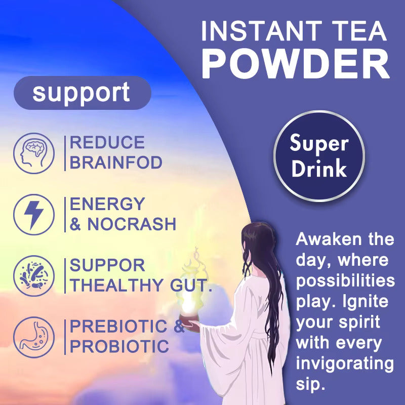 Yerma Instant Yerba Mate Tea – Energy, Focus & Digestion Support with Lion’s Mane & L-Theanine | 100% Argentine Yerba