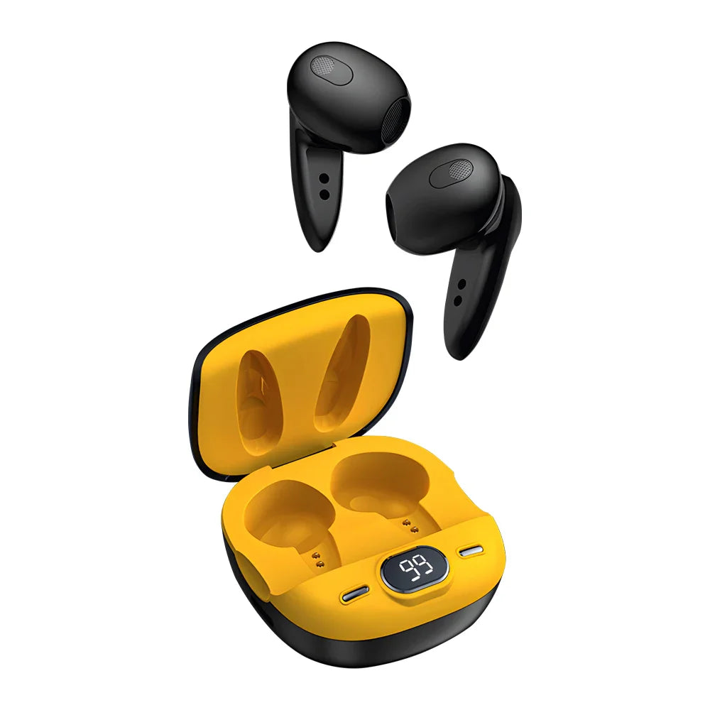Mini Wireless Sleep Earbuds X55 – Invisible In-Ear Headphones with HiFi Sound & Touch Control for Gaming, Bedtime, Travel