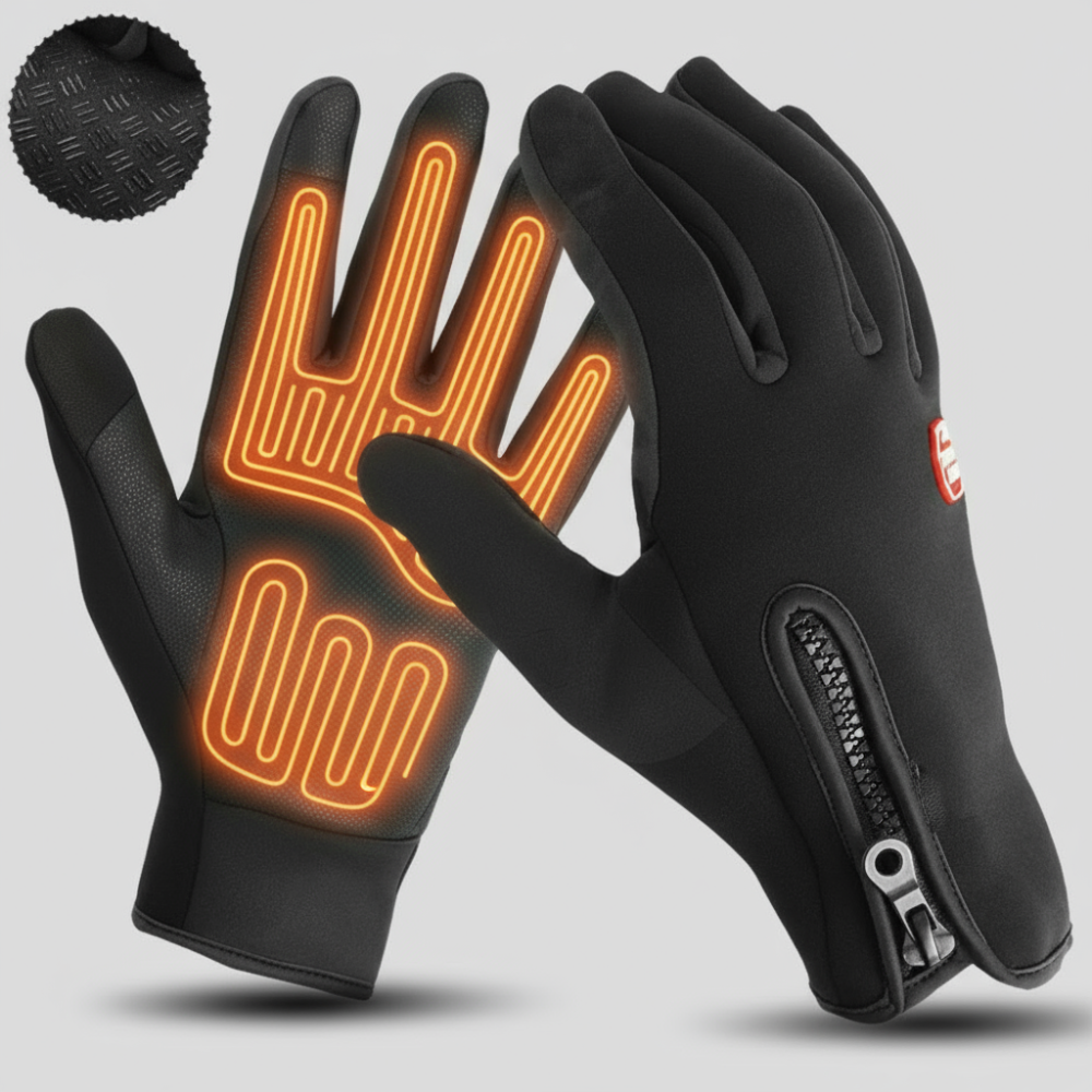Heated Winter Waterproof Thermal Touchscreen Outdoor Gloves