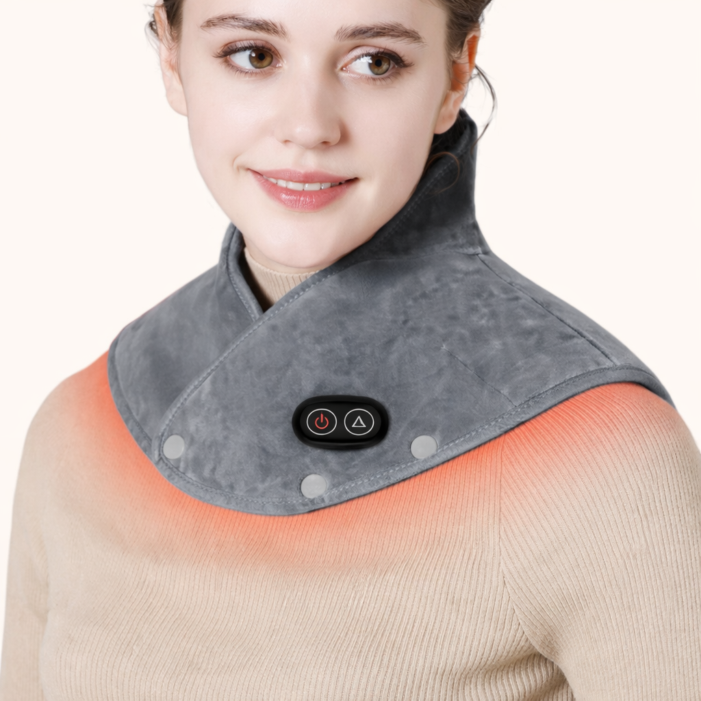 Heating Pad Electric Neck Shoulder Massage Wrap