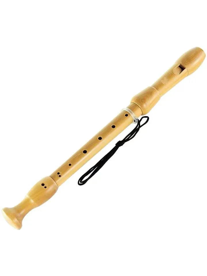 Professional Alto Recorder 8-Hole German/British Style Removable Woodwind Instrument for Beginners & Performers
