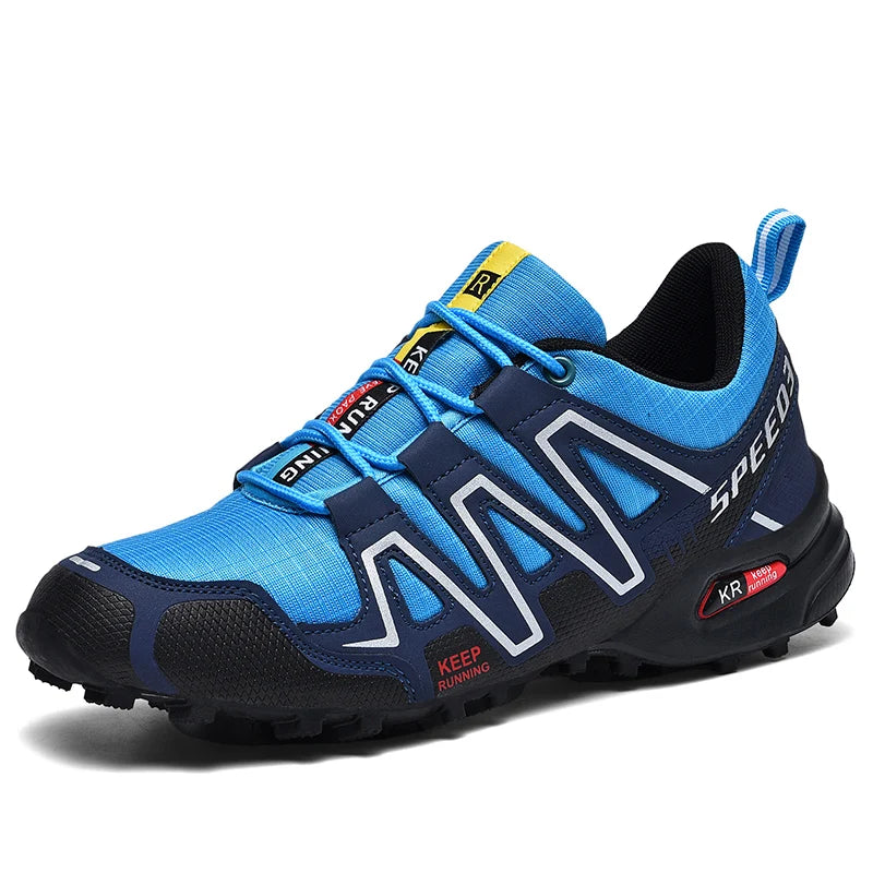 Men’s Lightweight Hiking Shoes – Anti-Slip Outdoor Winter Boots for Camping, Trekking & All-Season Sports