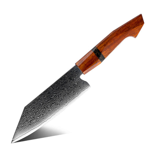 Heritage (遺産) Damascus Steel - 5.5 Inch Bunka Chef's Knife