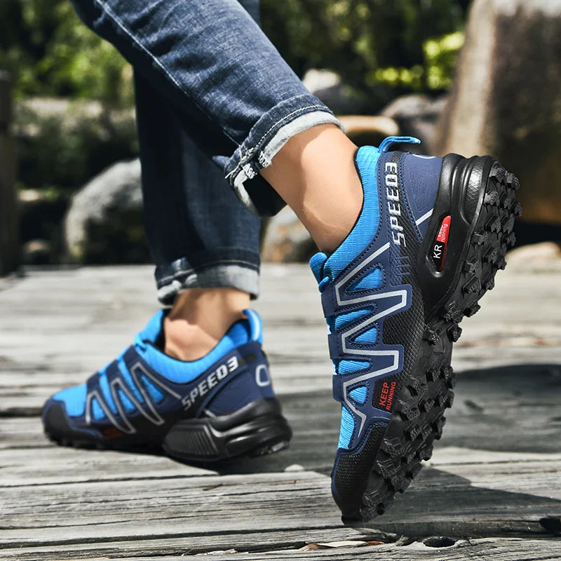 Men’s Lightweight Hiking Shoes – Anti-Slip Outdoor Winter Boots for Camping, Trekking & All-Season Sports