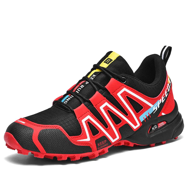 Men’s Lightweight Hiking Shoes – Anti-Slip Outdoor Winter Boots for Camping, Trekking & All-Season Sports