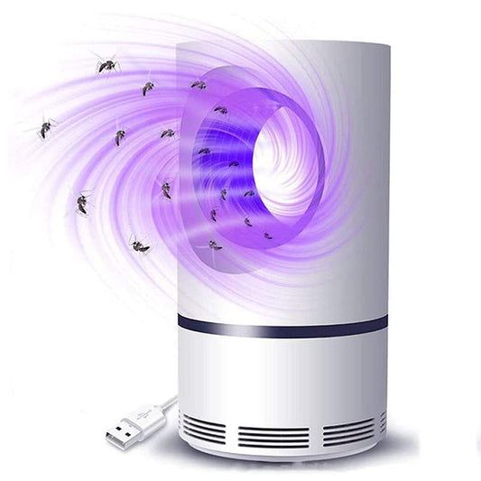 UV Mosquito Trap with Silent Operation - Non-Toxic Indoor & Outdoor Pest Control