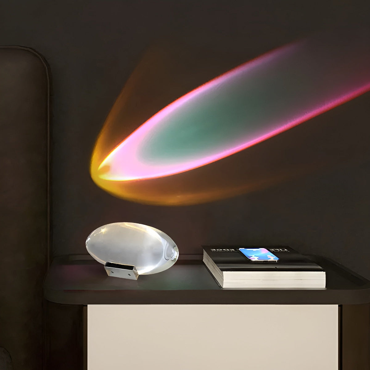 Sky Crystal Prism Projection Light