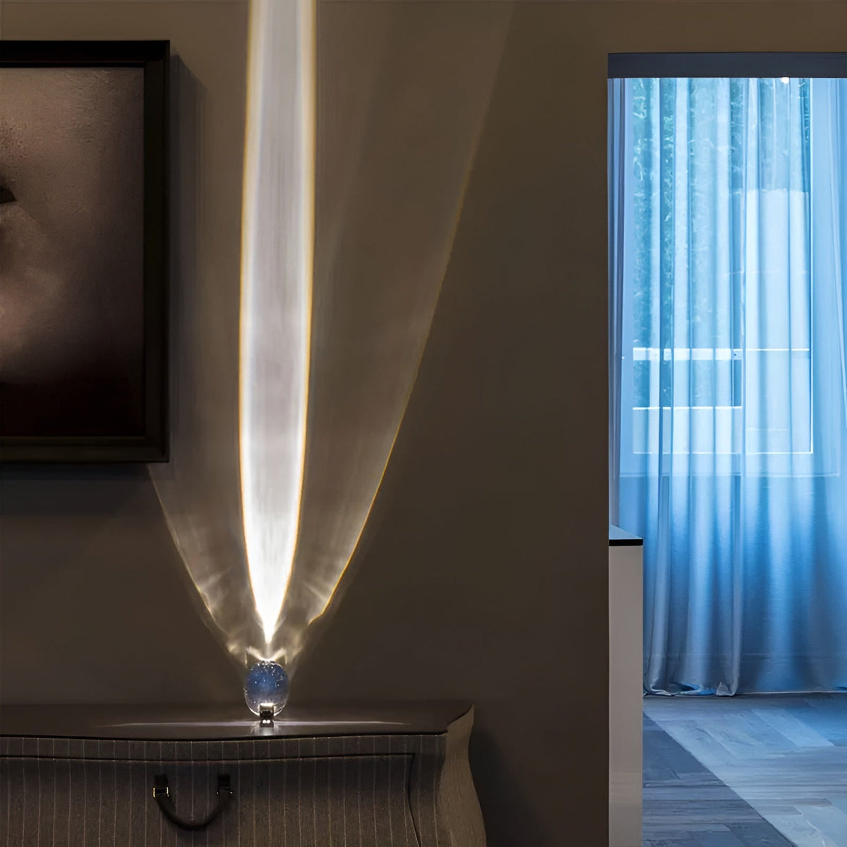 Sky Crystal Prism Projection Light