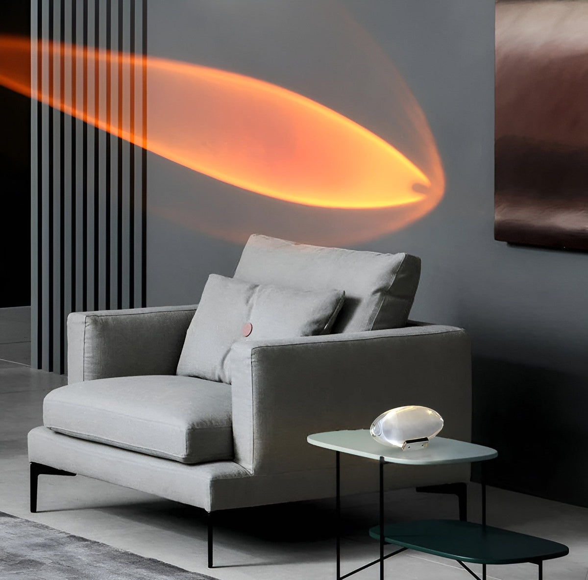 Sky Crystal Prism Projection Light