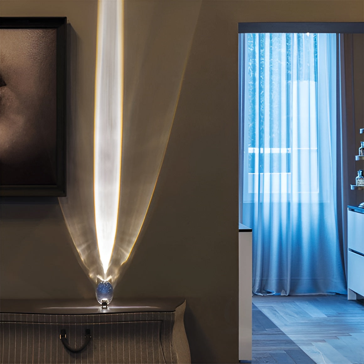 Sky Crystal Prism Projection Light