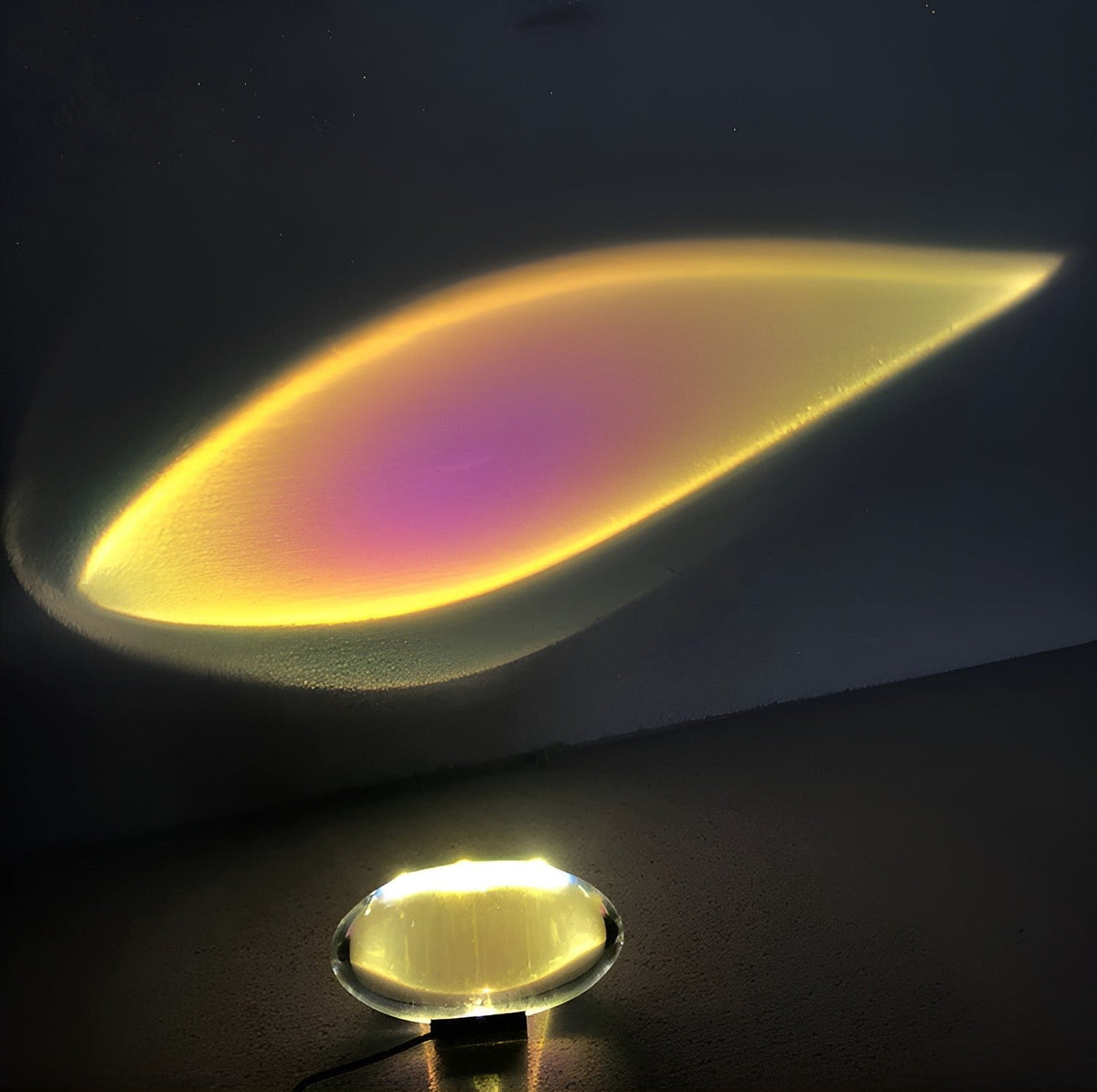Sky Crystal Prism Projection Light