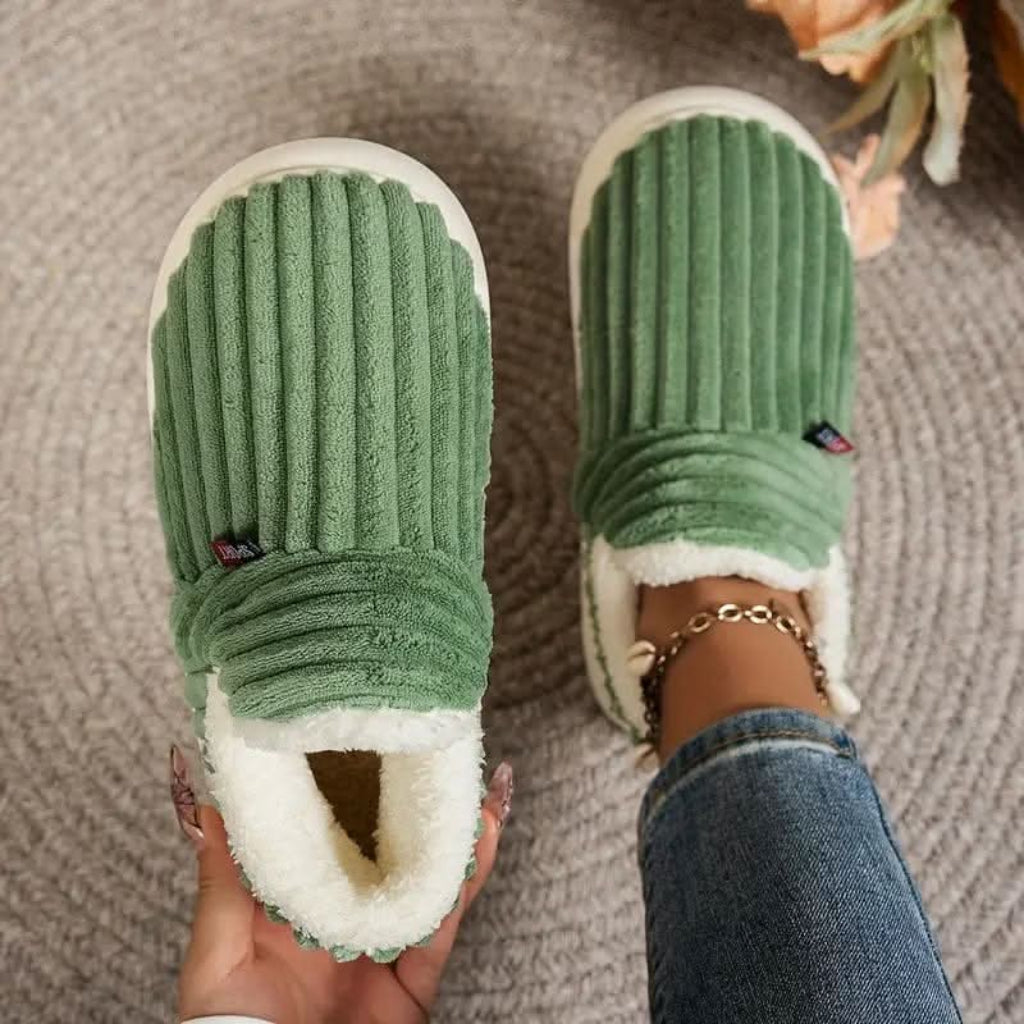 House Slippers Indoor Slip On Footwear
