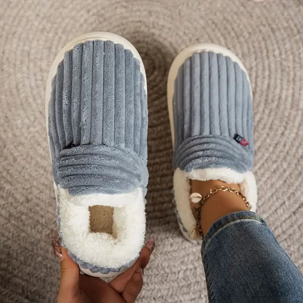 House Slippers Indoor Slip On Footwear