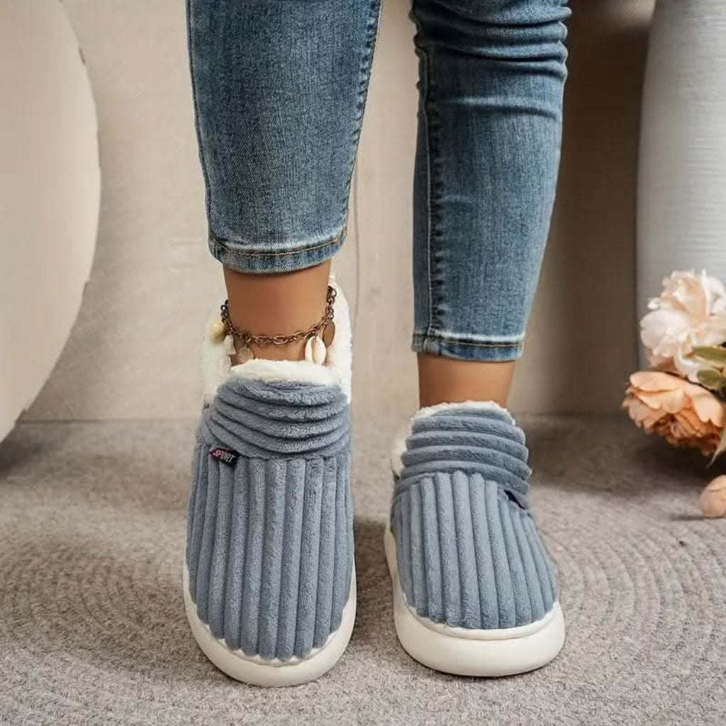 House Slippers Indoor Slip On Footwear