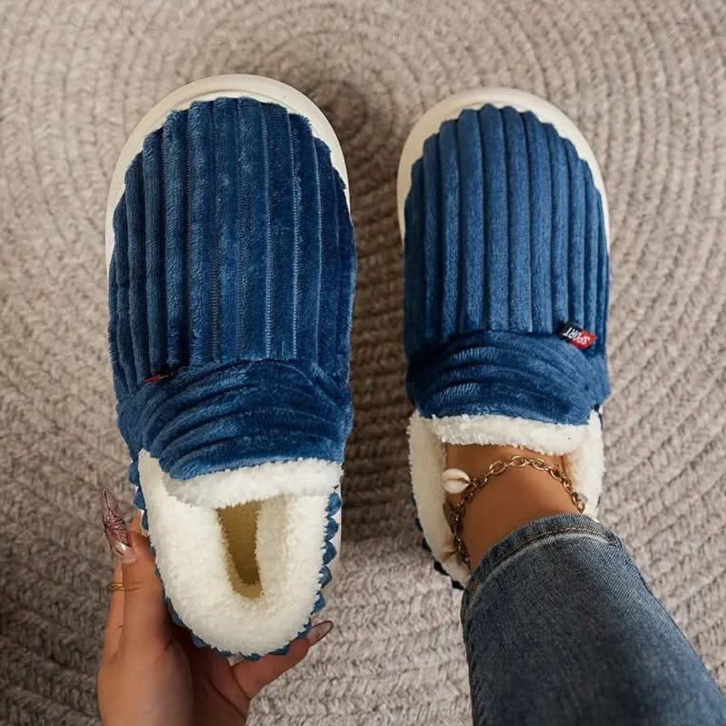 House Slippers Indoor Slip On Footwear