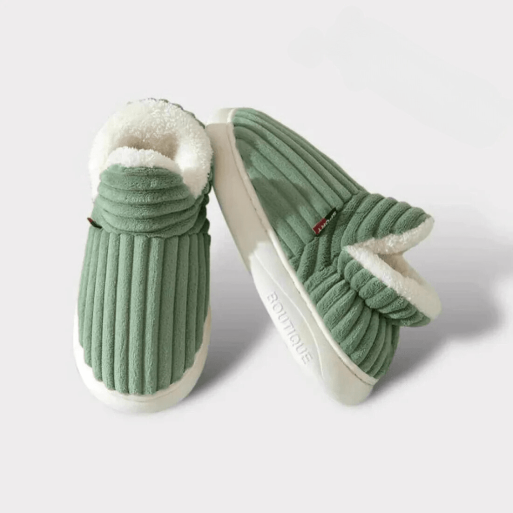 House Slippers Indoor Slip On Footwear