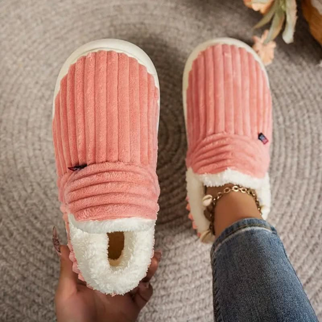 House Slippers Indoor Slip On Footwear
