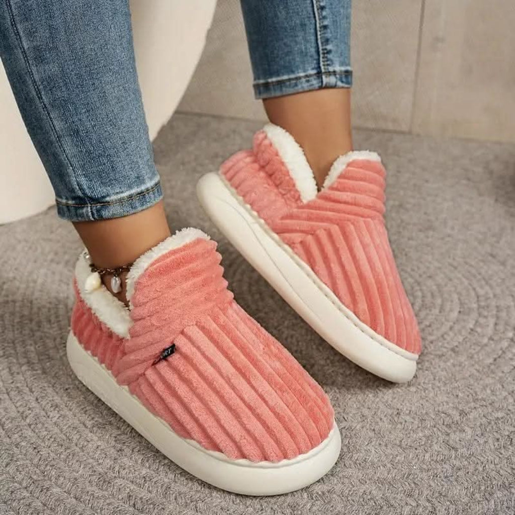 House Slippers Indoor Slip On Footwear