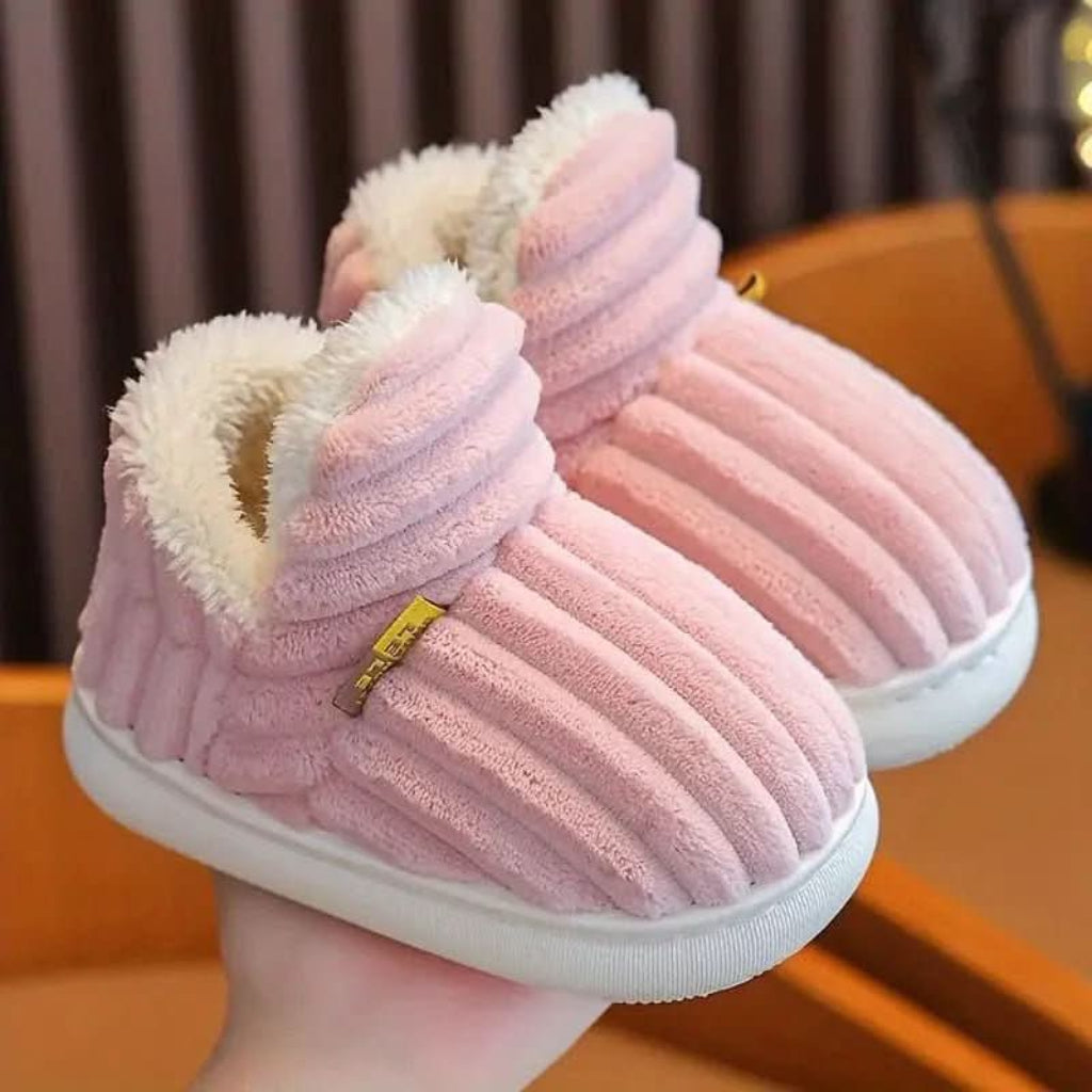 House Slippers Indoor Slip On Footwear