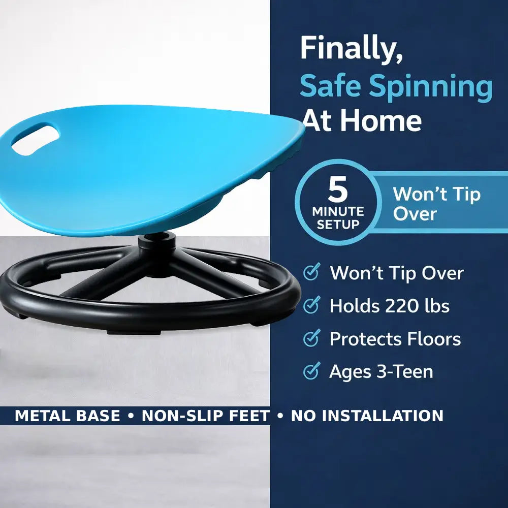 Sensory Spinning Chair for Kids