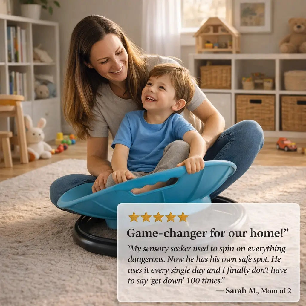 Sensory Spinning Chair for Kids